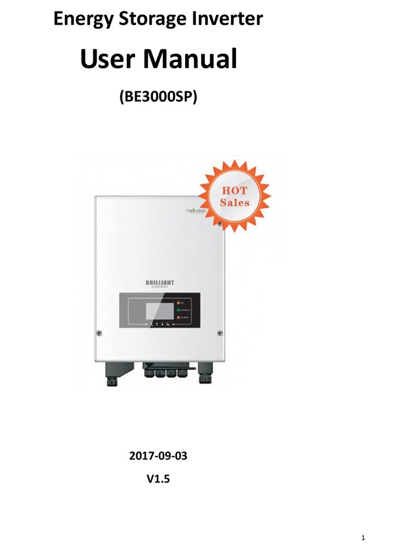 Brilliant Energy BE3000SP user manual
