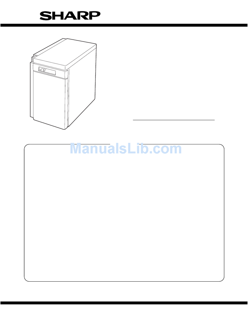 Sharp AR-LC1 User manual