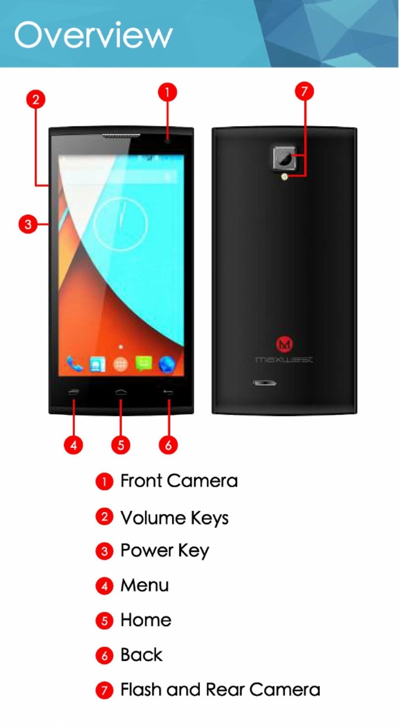 MaxWest Gravity 5 User manual