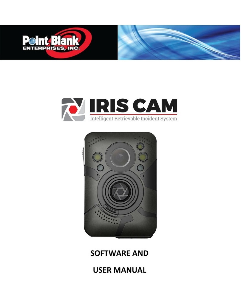 Point Blank IRIS CAM User manual