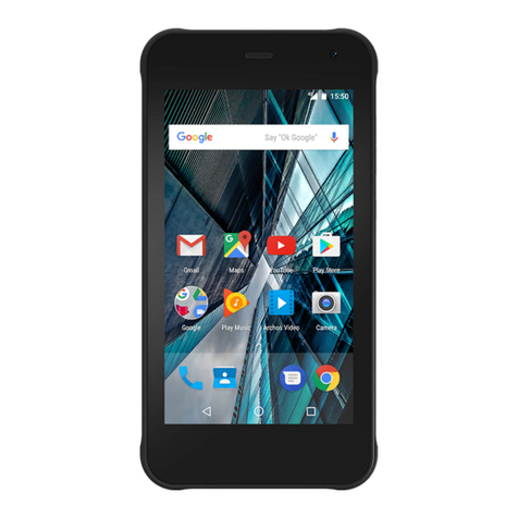 Archos Sense 47X User manual Archos Sense 47X User manual