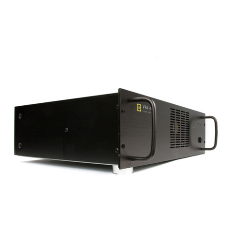 Vingtor Stentofon VPA-120 Installation & service manual