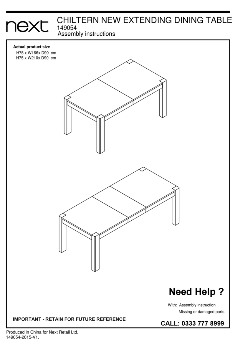 Next CHILTERN NEW User manual Next CHILTERN NEW User manual