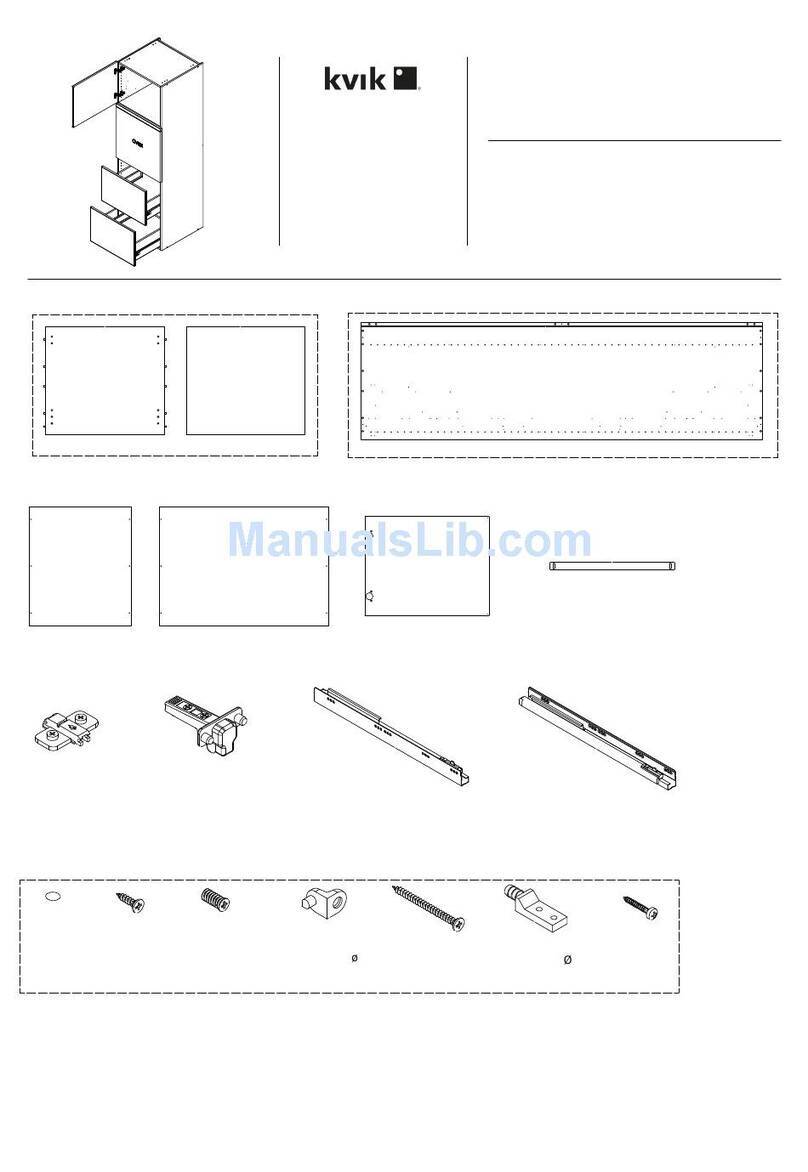 Kvik H630,060 User manual