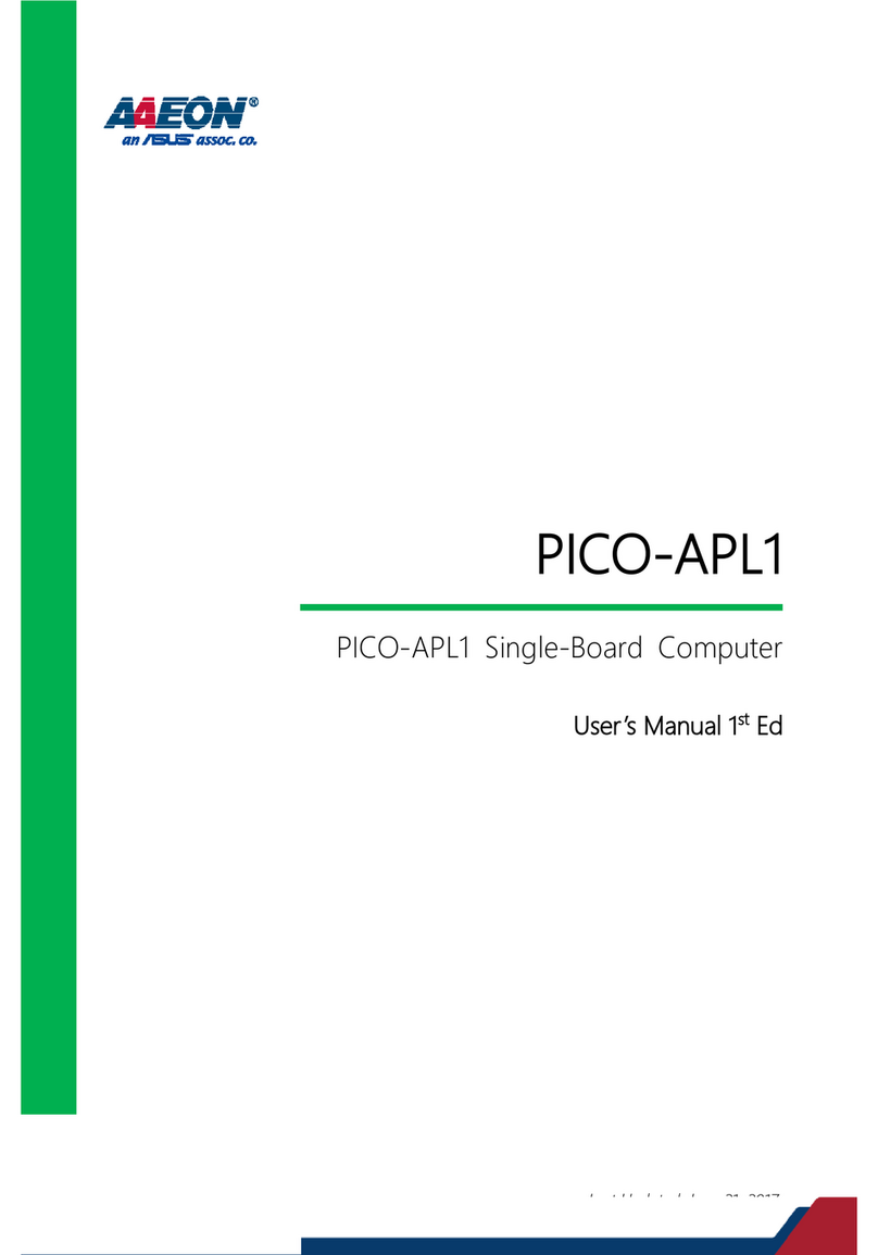 Aaeon PICO-APL1 user manual