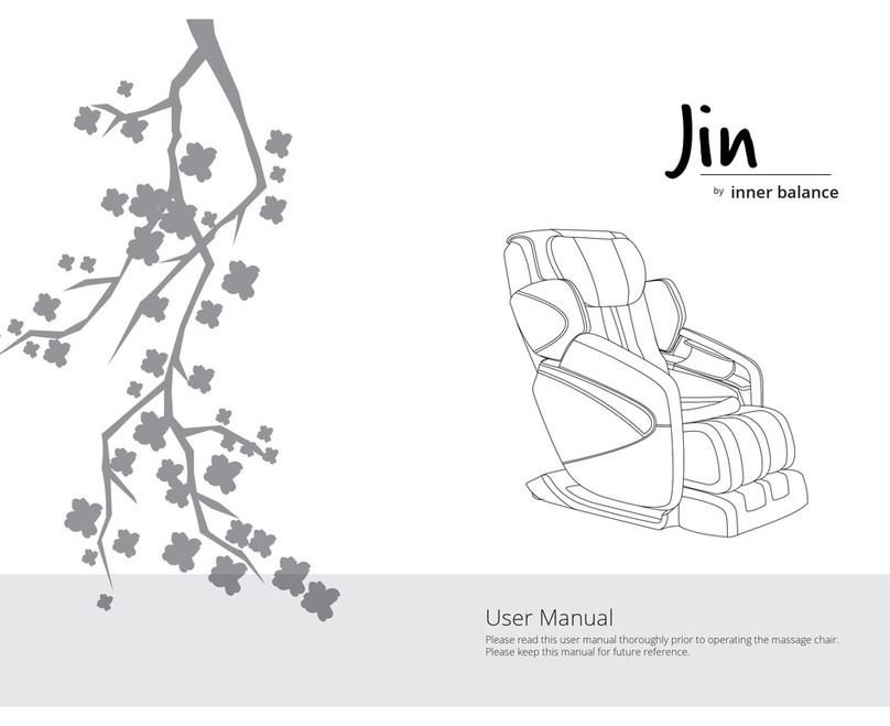 Inner Balance Wellness Jin user manual