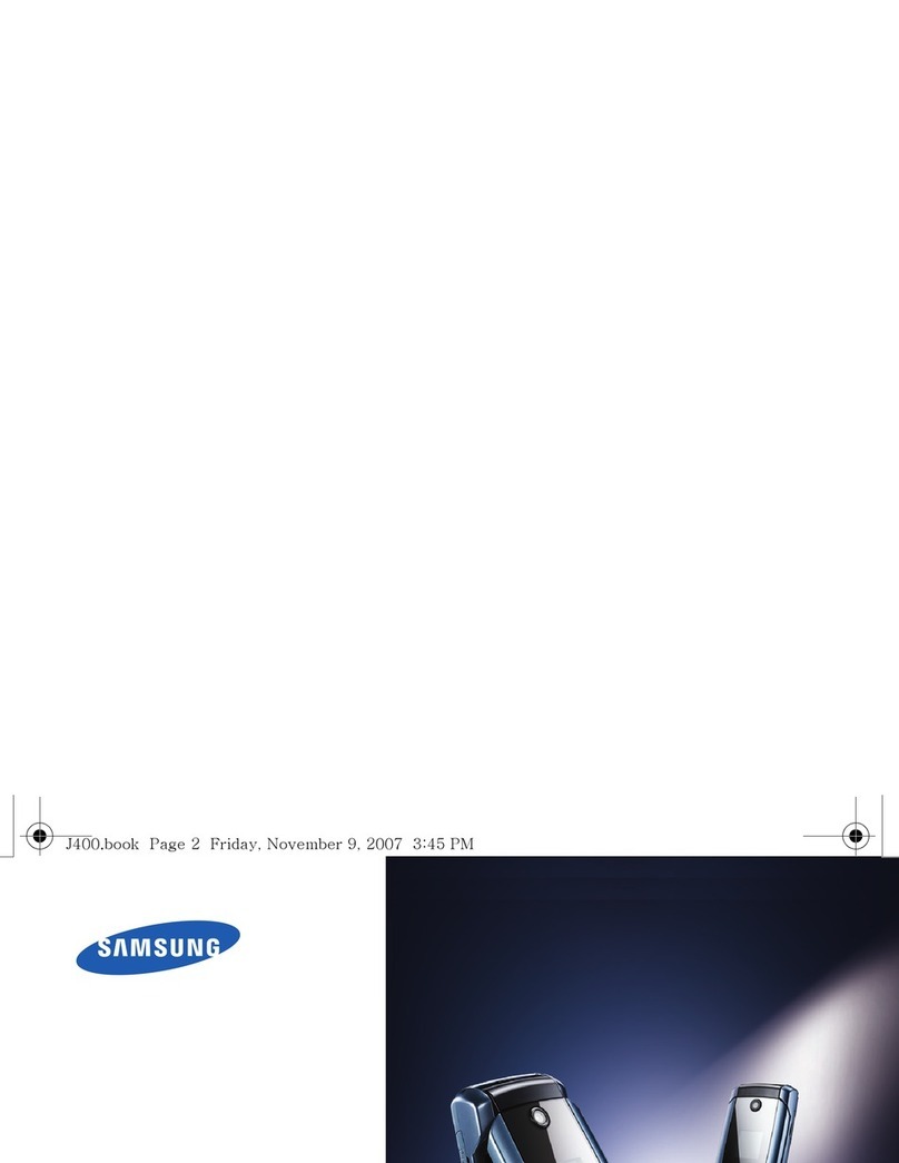 Samsung J400 User manual