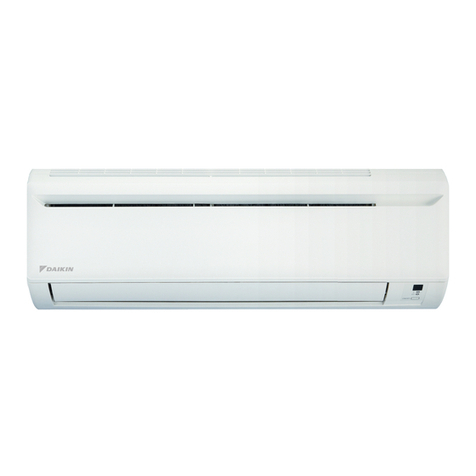 Daikin FTN25JXV1 User manual