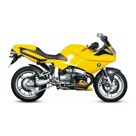 BMW R 1100 S 1999 Operating instructions