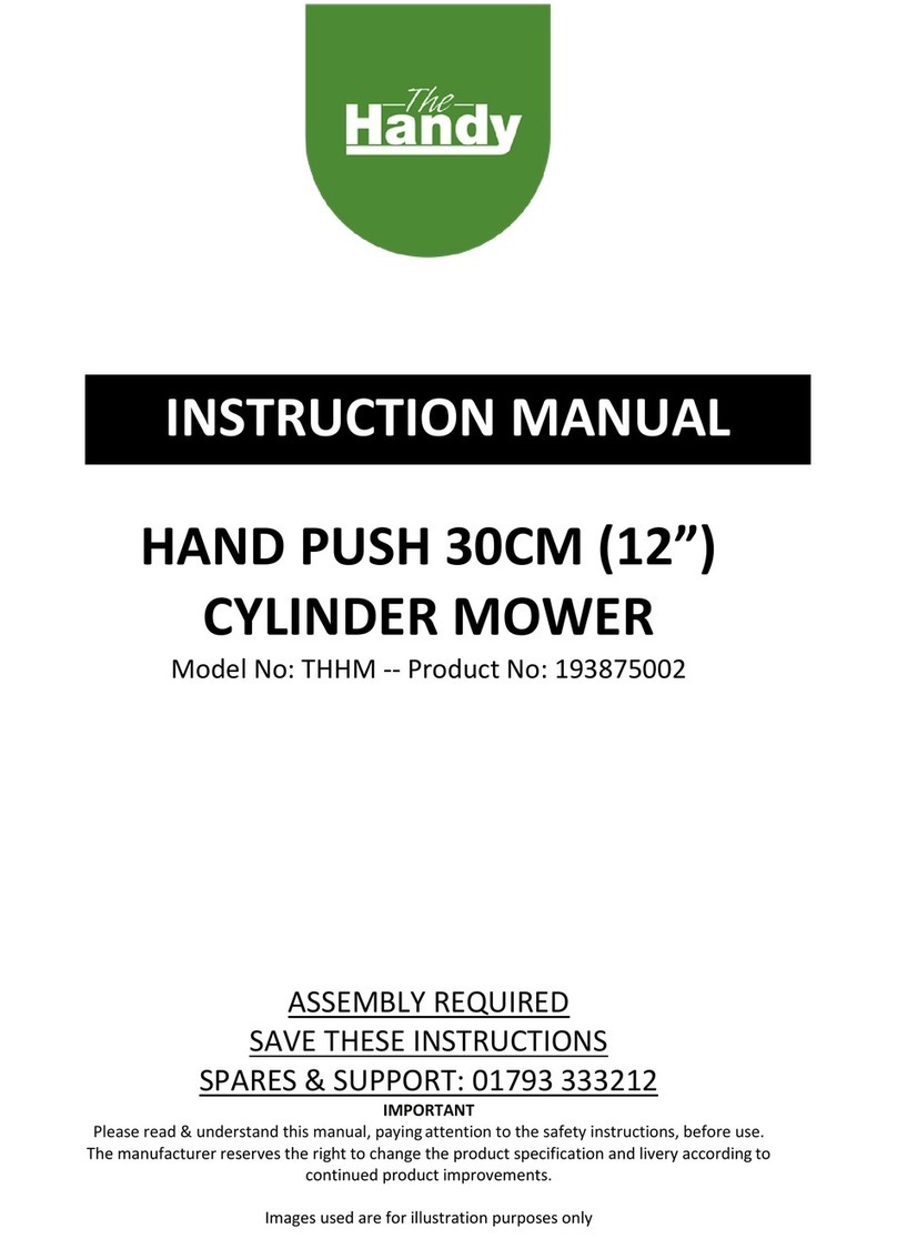 The Handy 193875002 User manual