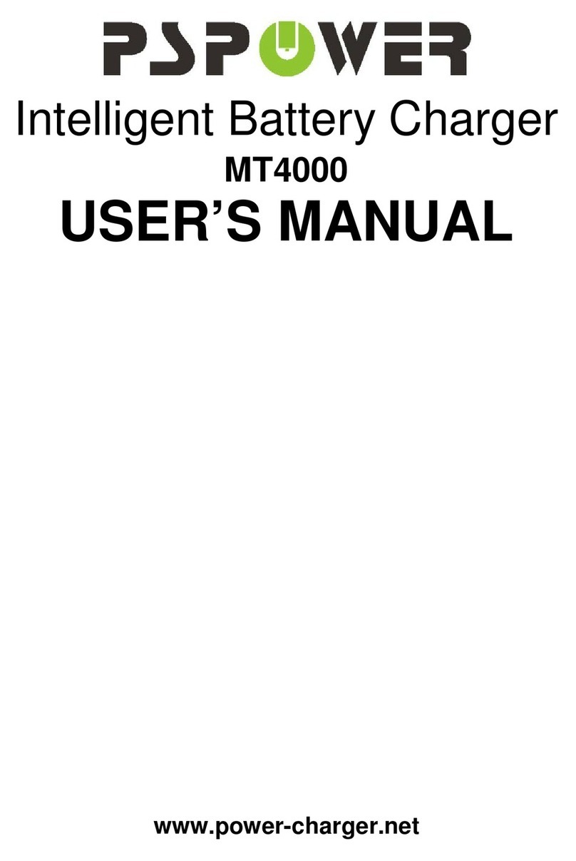 PSPOWER MT4000 User manual