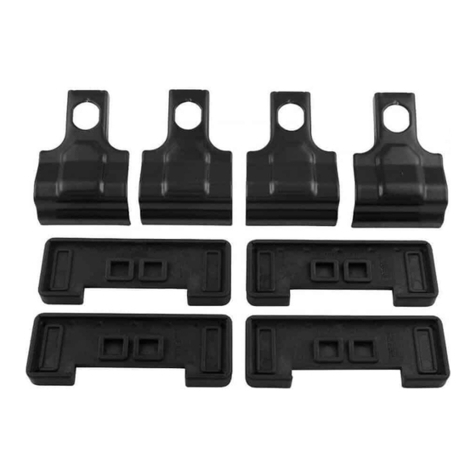 Thule Kit 1304 instructions