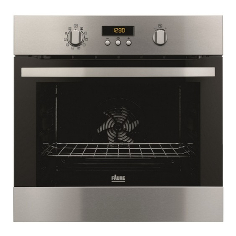 FAURE FFQ27908 user manual