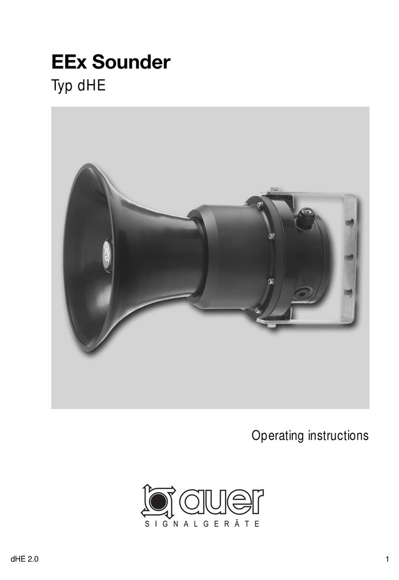 auer EEx User manual