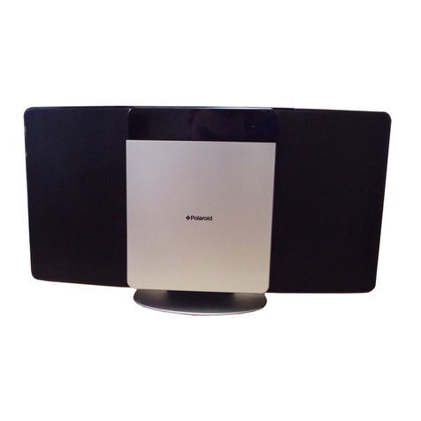 Polaroid VCM632 user manual