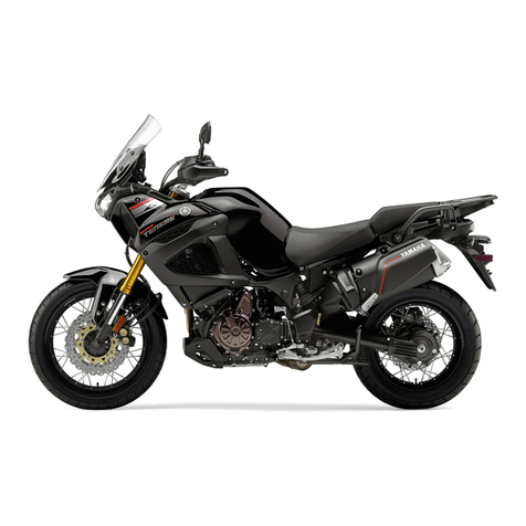 Yamaha Super Tenere XTZ12H 2016 User manual