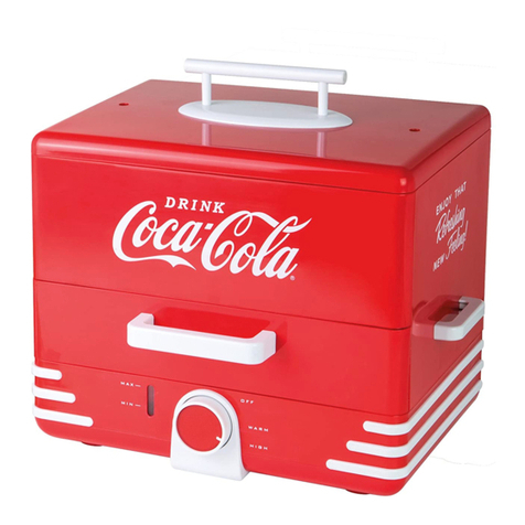Nostalgia HDS248COKE Quick guide