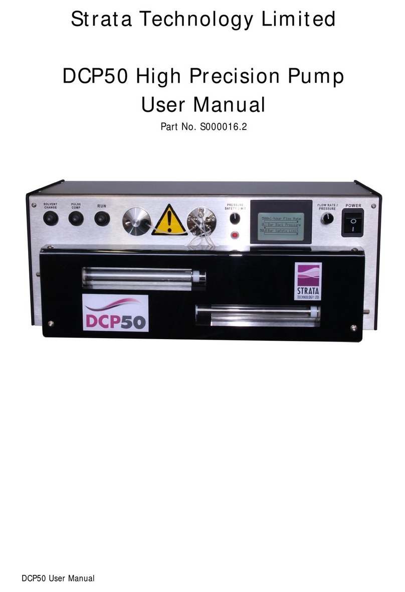 Strata Technology DCP50 user manual