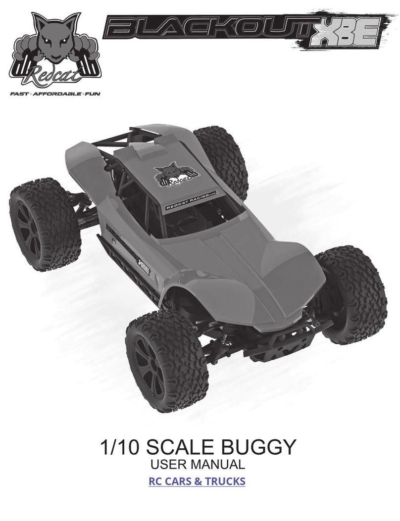 RED CAT Blackout XBE User manual