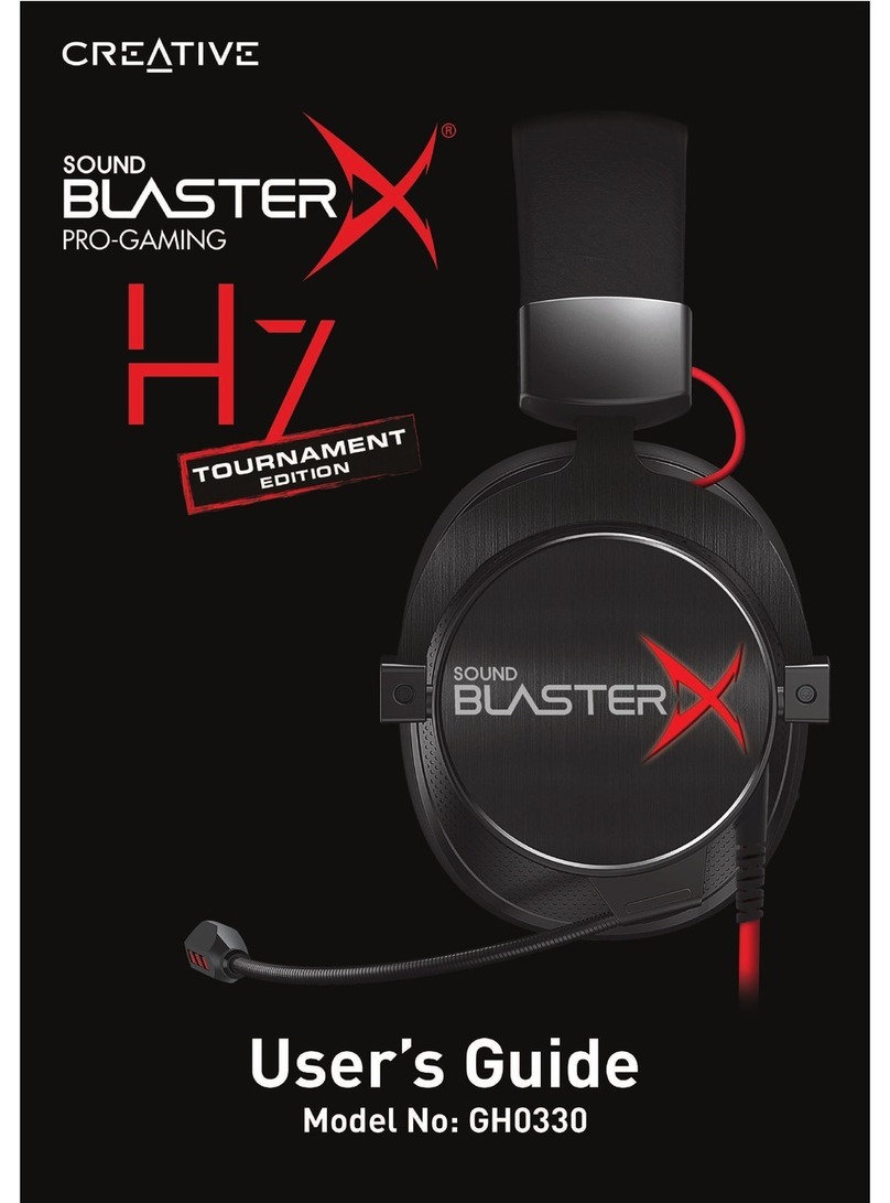 Creative H7 user guide