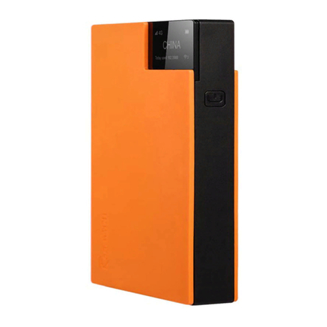 RoamWiFi R9 User manual