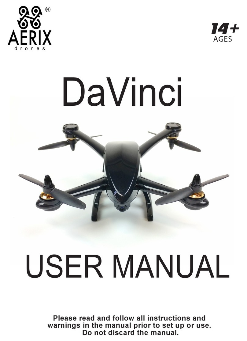 Aerix DaVinci user manual