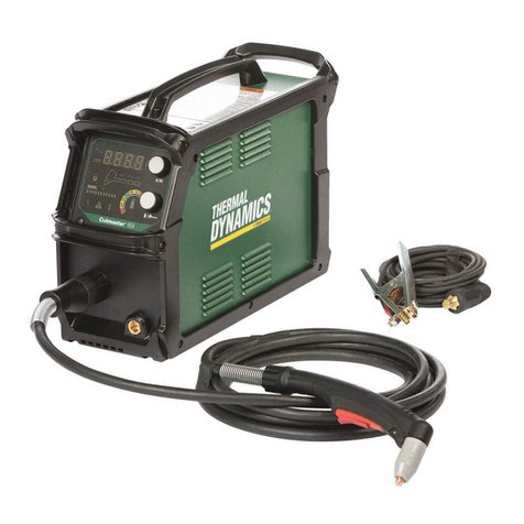 Thermal Dynamics CUTMASTER 60i operating manual