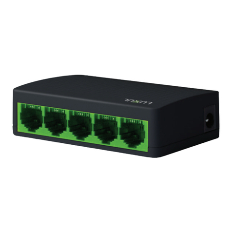 Luxul XVS-F5 Quick install guide