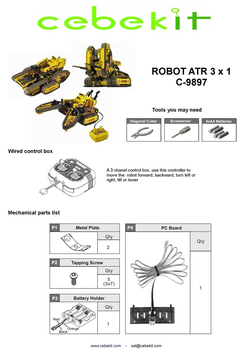 Cebekit C-9897 user manual