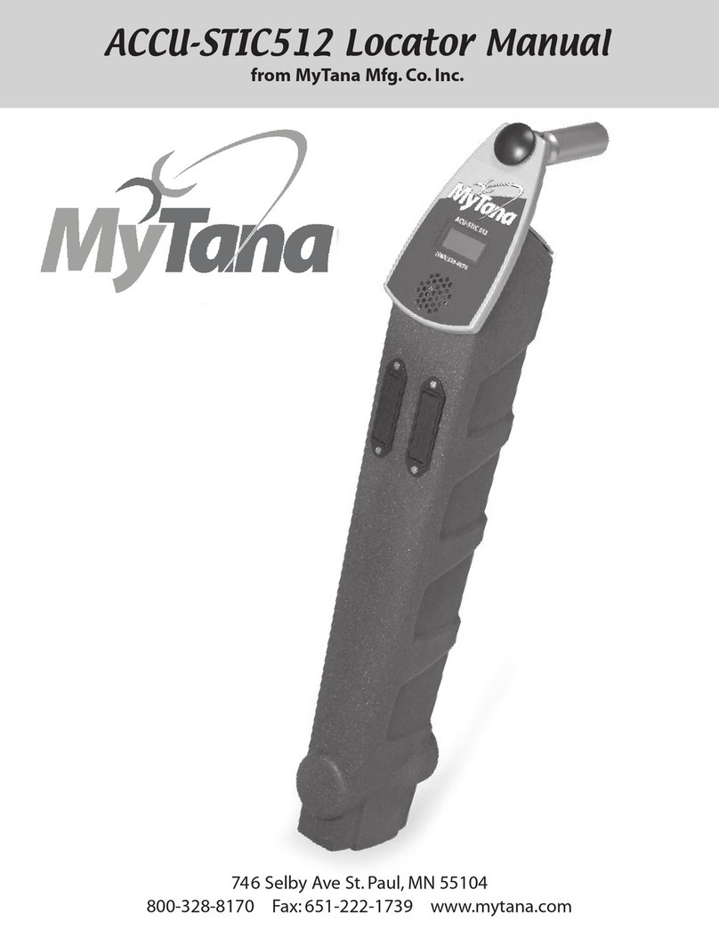 MyTana ACCU-STIC51 user manual