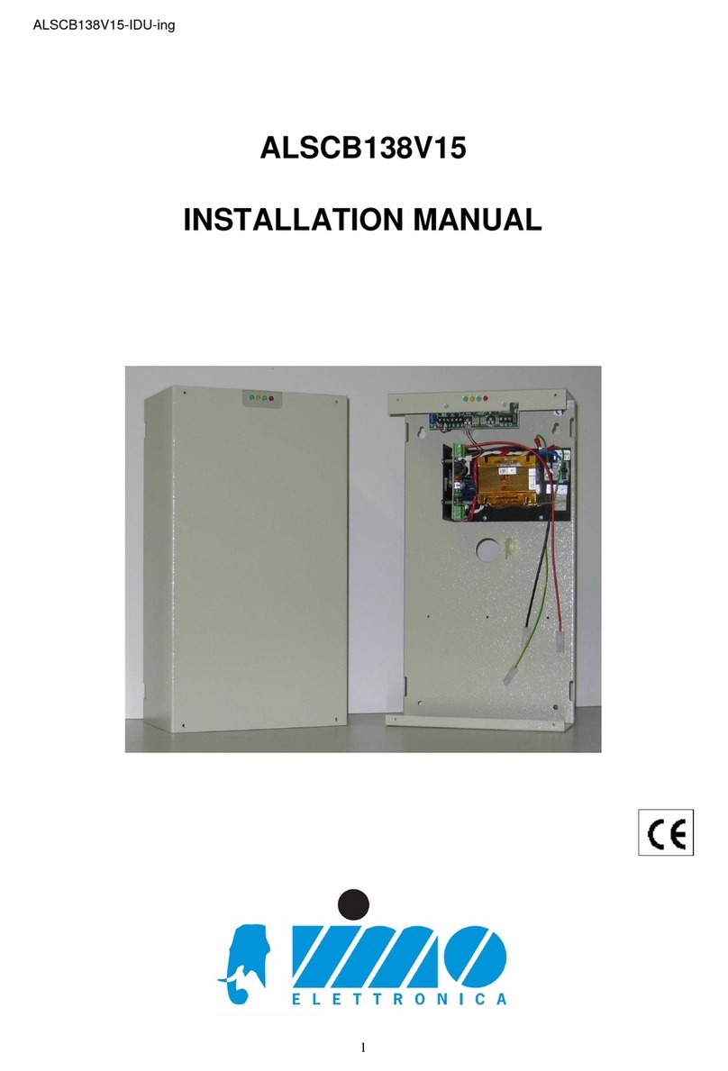 Vimo ALSCB138V15 installation manual