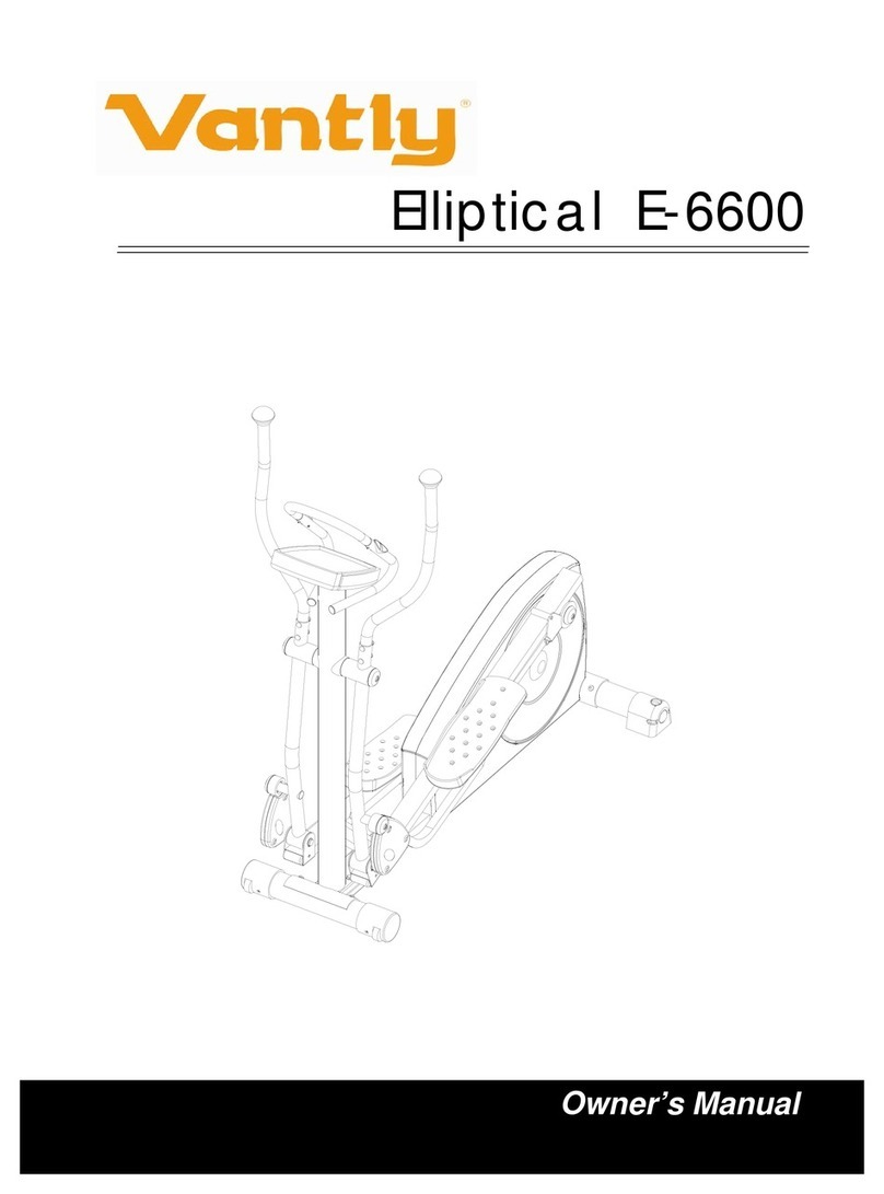 Vantly E-6600 owner's manual