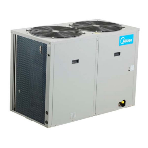 Midea MTA-76CRN1 User manual