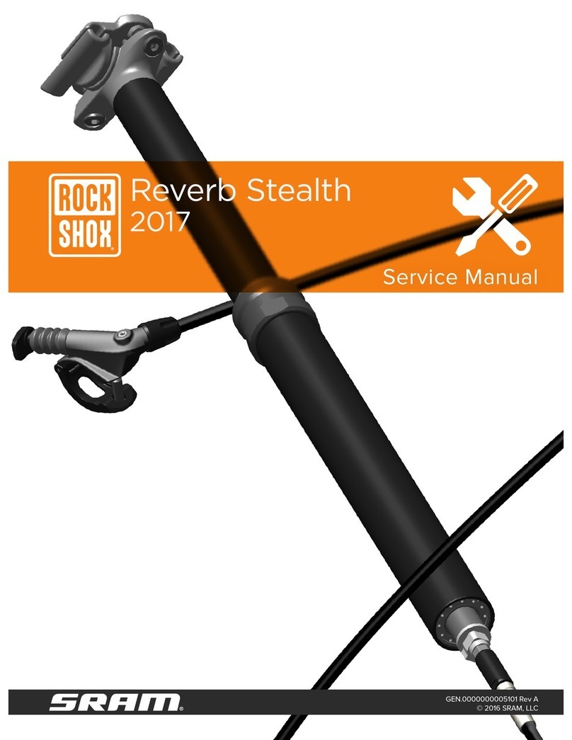 SRAM Reverb Stealth2017 Service manual