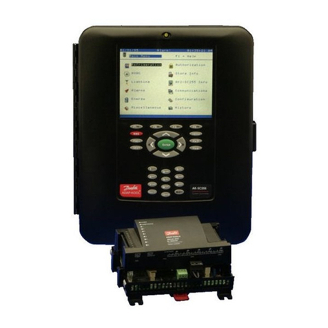 Danfoss AK-SC255 troubleshooting guide