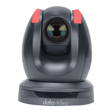 Data Video PTC-200T instruction manual