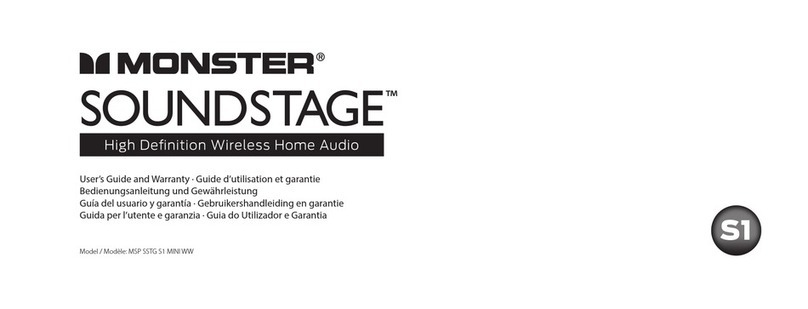 Monster Sounstage user guide
