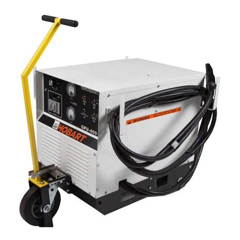 Hobart GPU-600 Series Operation and maintenance manual