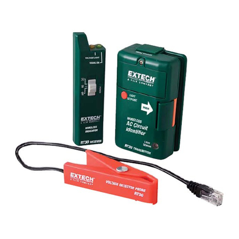 Extech Instruments RT30 User manual