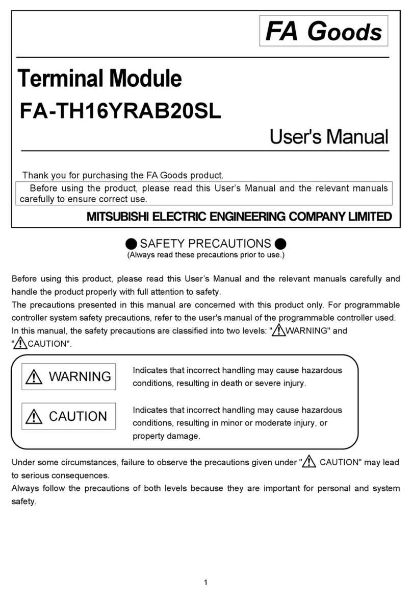 FA goods FA-TH16YRAB20SL user manual