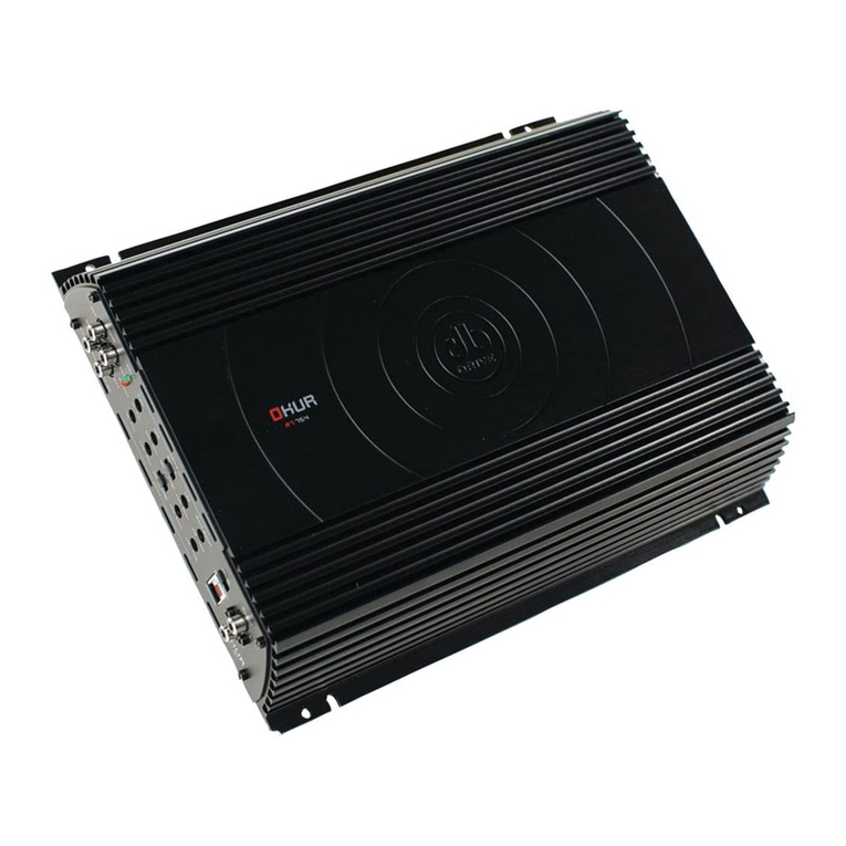 DB Drive OKUR A775.4 User manual DB Drive OKUR A775.4 User manual