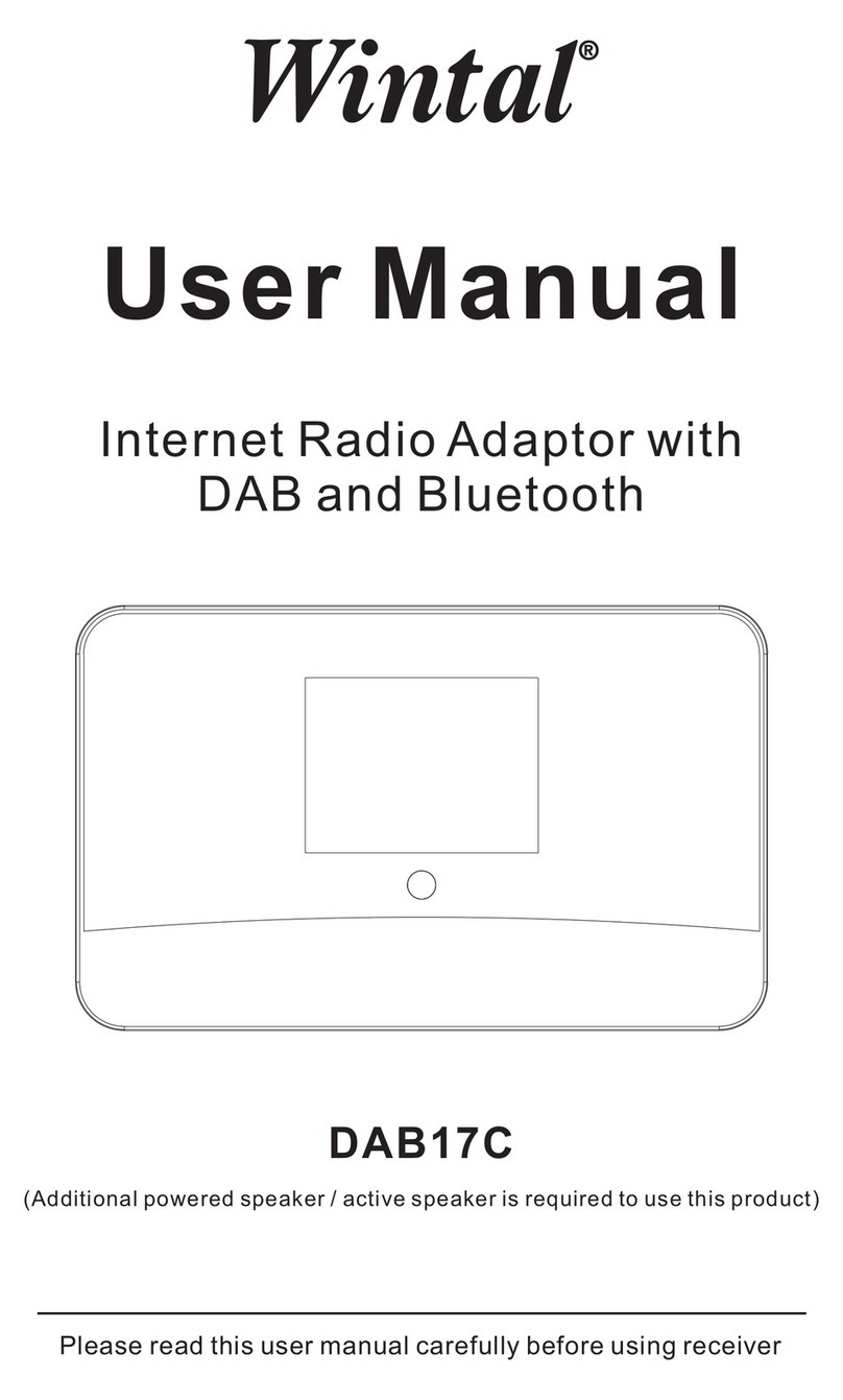 Wintal DAB17C user manual