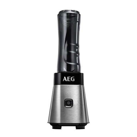 AEG SB2 Series User manual