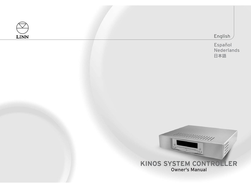 Linn KINOS User manual