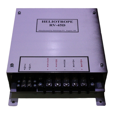 Heliotrope PV RV-45D Operation manual