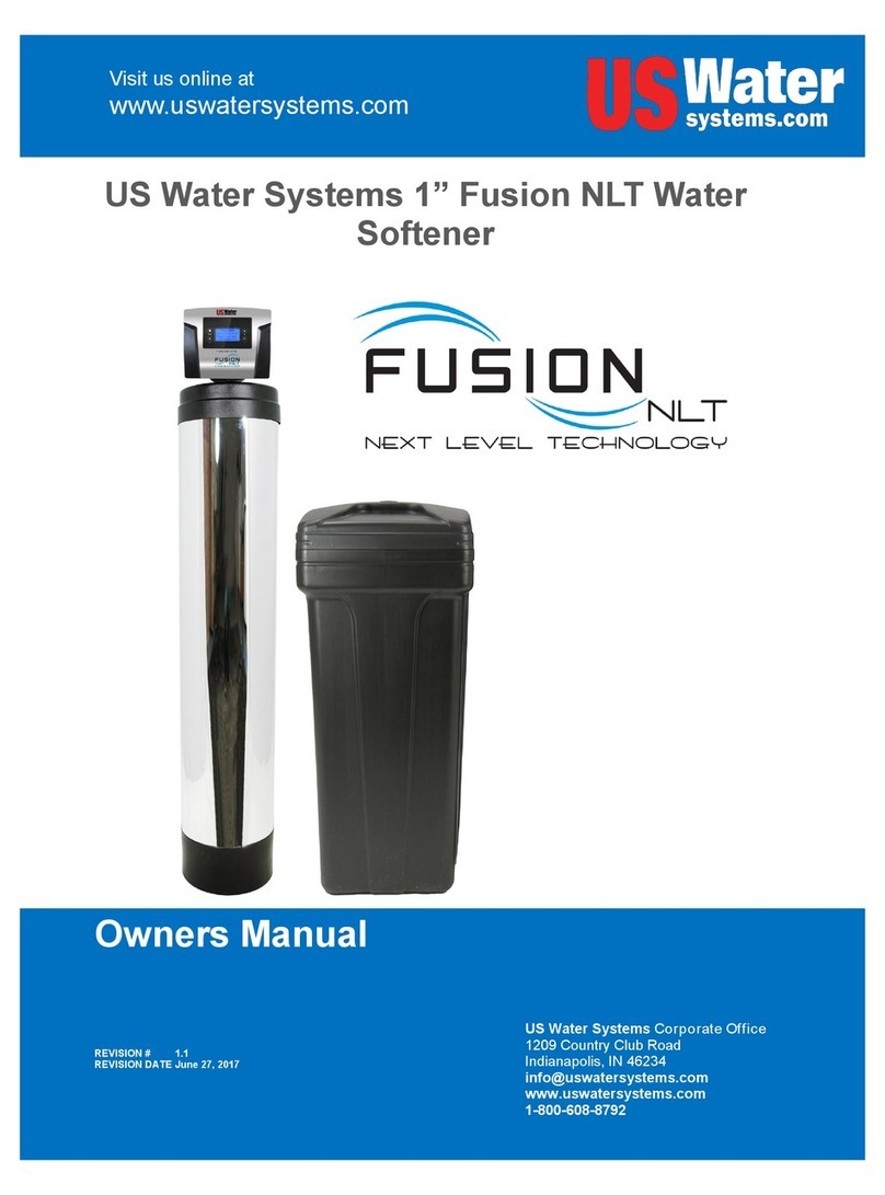 US Water Systems Fusion owner's manual US Water Systems Fusion owner's manual