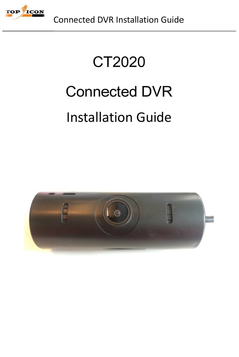 Topicon CT2020 installation guide