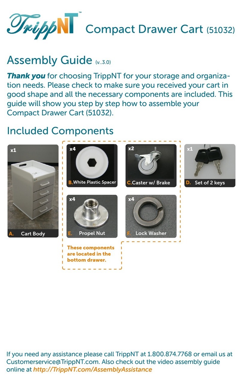 TrippNT 51032 Assembly guide