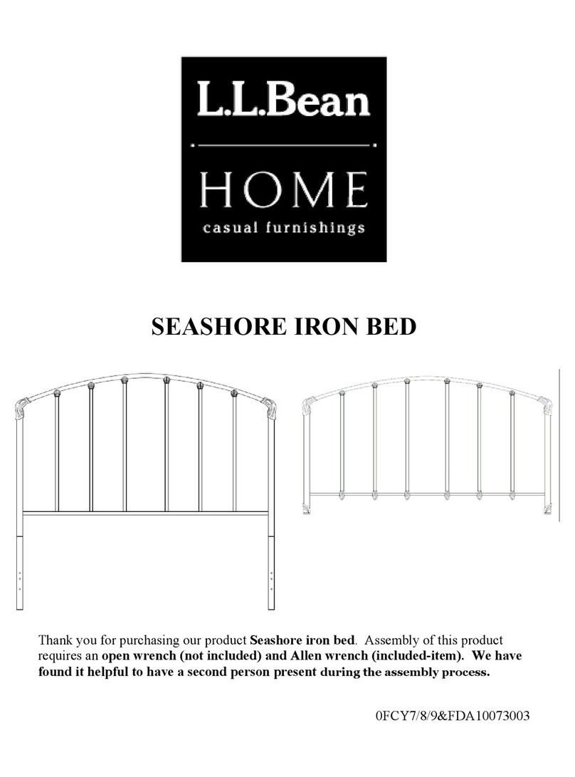 L.L.Bean SEASHORE User manual L.L.Bean SEASHORE User manual