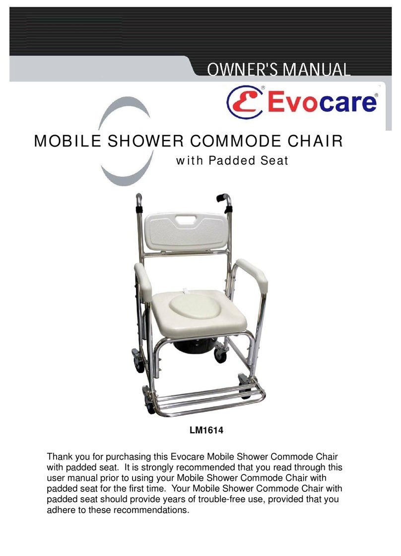 Evocare LM1614 owner's manual